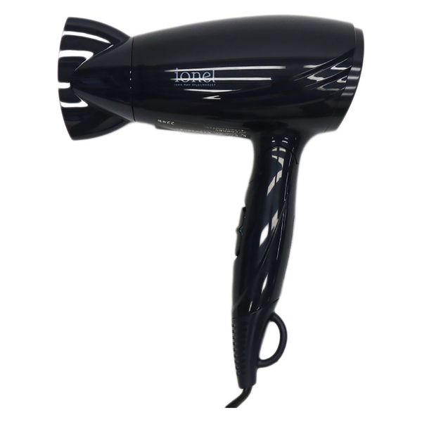 ヒロコーポレーション HIRO Corporation SAFFRON マイナスイオンヘアドライヤー ネイビー HKD-277NV