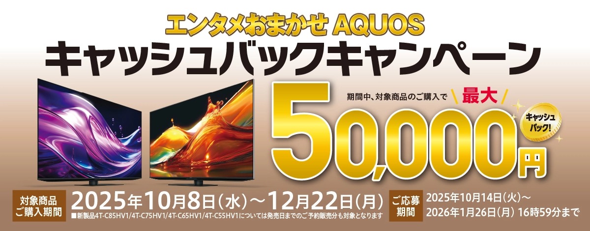 シャープ SHARP 4K有機ELテレビ 42V型 AQUOS OLED 4T-C42HQ2