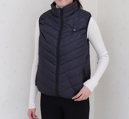 ウィキャン ぽかぽかベスト Mサイズ WJ8093