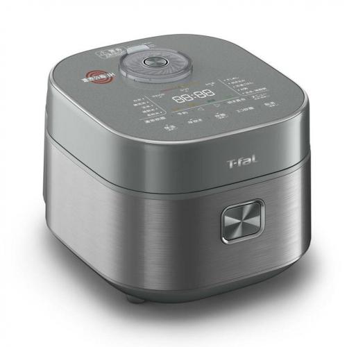 ティファール T-fal 遠赤外線IH炊飯器 5.5合 ザ・ライス メタリック RK882CJ0