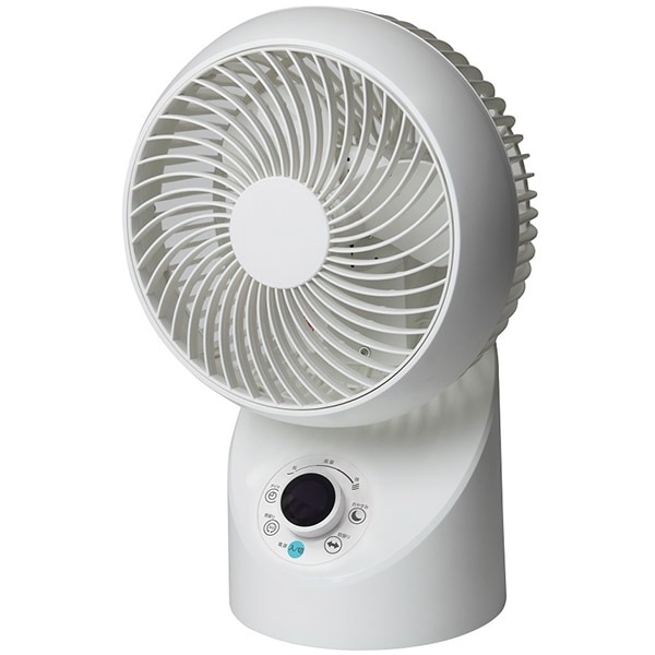テクノス TEKNOS サーキュレーター 360°3D首振りDCフルリモコンサーキュレーター ホワイト SAK-345WDC