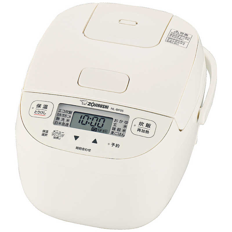 デンキチWeb / 象印 ZOJIRUSHI マイコン炊飯ジャー 3合炊き ソフト