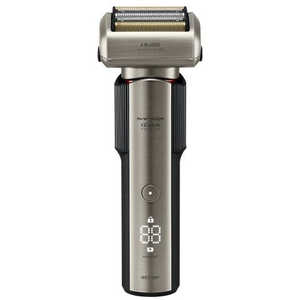 イズミ IZUMI メンズシェーバー everedge(エバーエッジ) 6枚刃 充電式 シルバー IZF-E863R-S