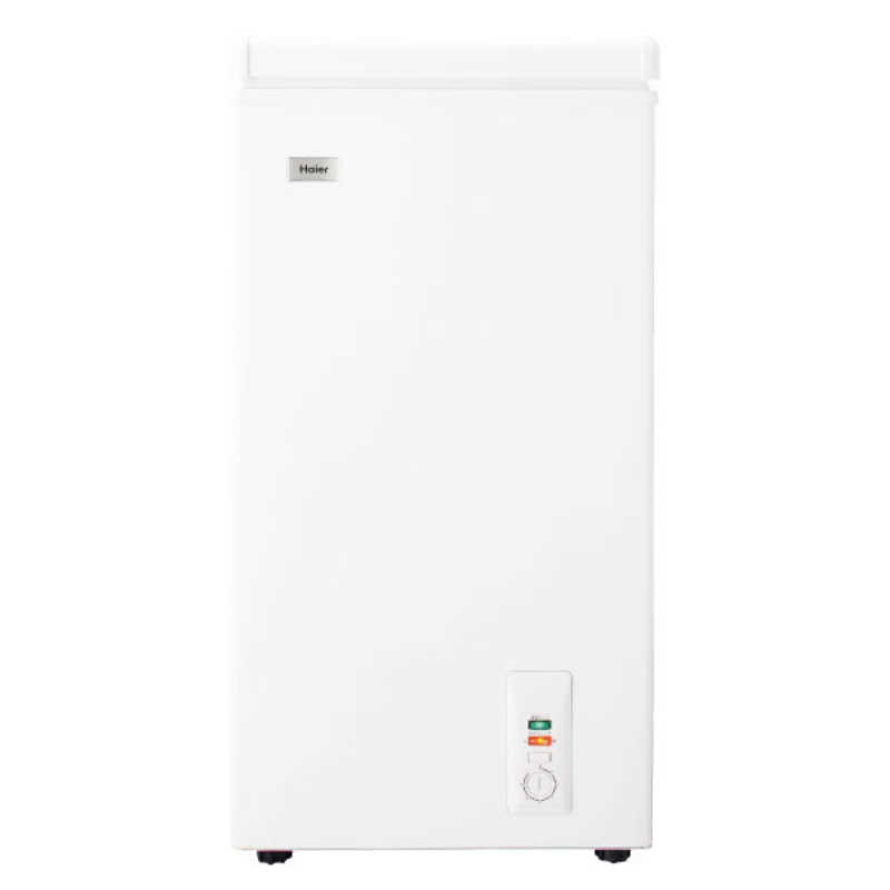 ハイアール Haier 上開き 冷凍庫 66L  ホワイト JF-NC66F-W