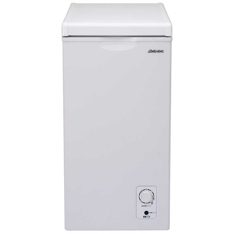 Abitelax アビテラックス チェストタイプ冷凍庫 60L 1ドア 上開き ホワイト ACF607