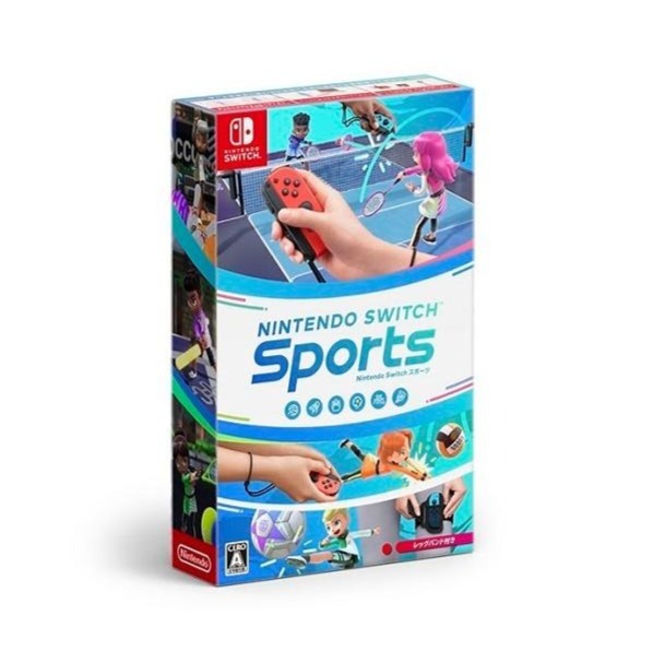 任天堂 Nintendo Switchゲームソフト Nintendo Switch Sports スイッチ スポーツ〈SWSPORTS〉