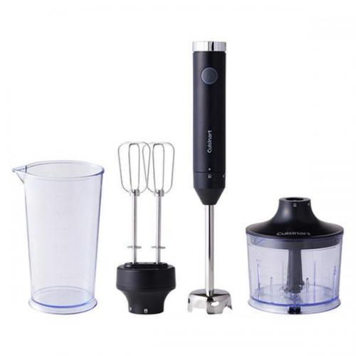 クイジナート Cuisinart スリム&ライトマルチハンドブレンダー ブラック HB504KJ