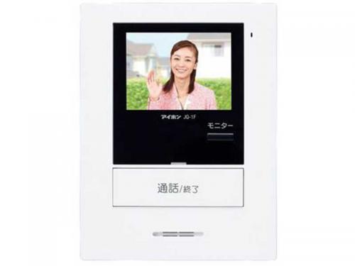 アイホン Aiphone ROCO モニター付中継子機 JQ-1F