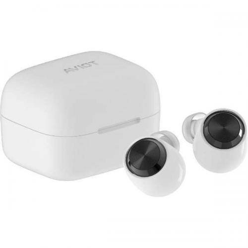 アビオット AVIOT 完全ワイヤレイヤホン アダプティブハイブリッドノイズキャンセリング ホワイト TE-A1-WH