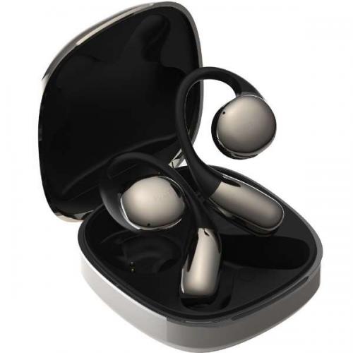 アビオット AVIOT 完全ワイヤレスイヤホン オープンイヤー シルバー TE-H1-SL