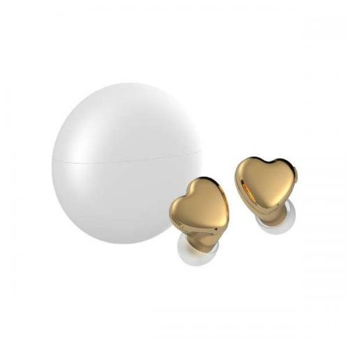 アビオット AVIOT 完全ワイヤレスイヤホン ハート型 ゴールド TE-I3-GL