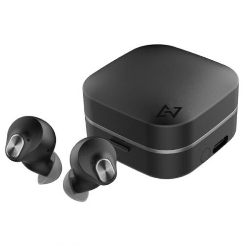 アビオット AVIOT 完全ワイヤレスイヤホン アクティブノイズキャンセリング対応 Black Onyx TE-Q3-BK