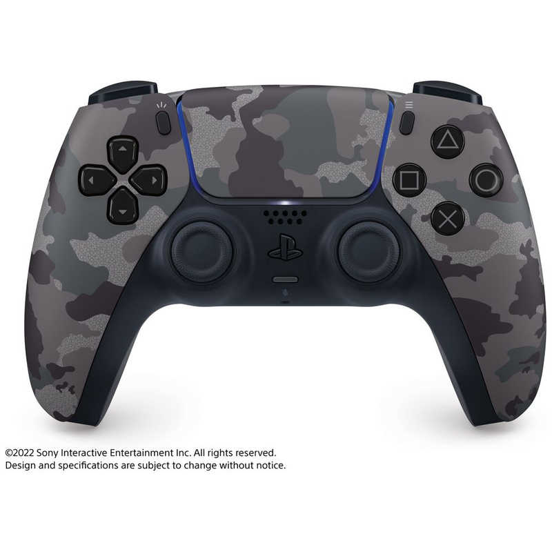 【アウトレット】ソニー SONY DualSense ワイヤレスコントローラー CFI-ZCT1J06［グレーカモフラージュ］