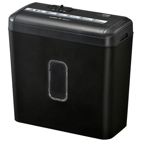 オーム電機 OHM クロスカットシュレッダー A4対応 SHR-X205B