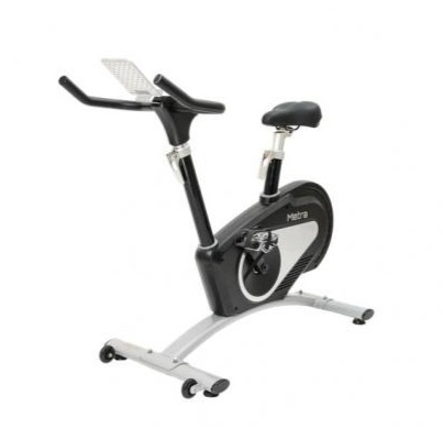 METRA バーチャルサイクリングアプリ対応フィットネスバイク バーチャリ MSP001-B (大型)