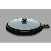 IRIS OHYAMA ホットプレート 着脱式 丸型 IHP-C320-B アイリスオーヤマ