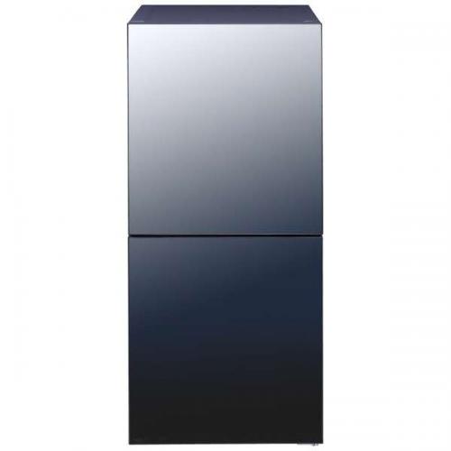 ツインバード　TWINBIRD 2ドア冷凍冷蔵庫 121L・右開き HR-GJ12B