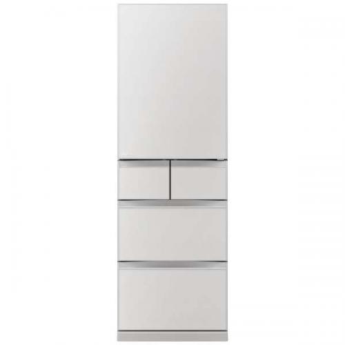 三菱 MITSUBISHI 冷蔵庫 455L 左開き 5ドア BDシリーズ フラットリネンホワイト MR-BD46ML-W(大型)