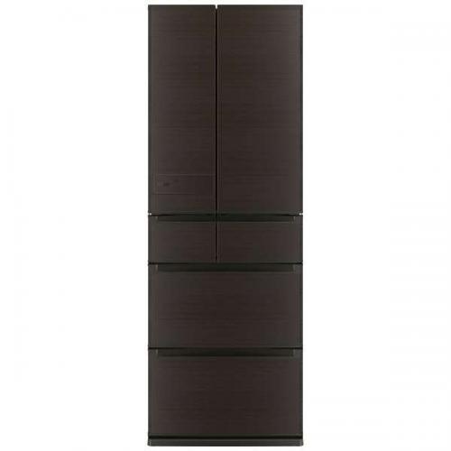 三菱 MITSUBISHI 冷蔵庫 547L 観音開き 6ドア ロイヤルウッド MR-JW55M-M(大型)