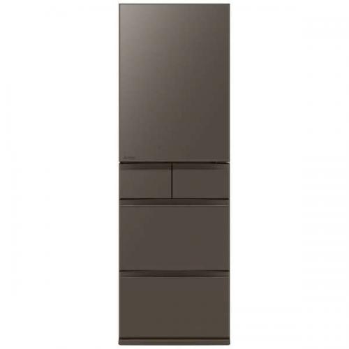 三菱 MITSUBISHI 冷蔵庫 451L 左開き 5ドア フラットアンバーグレー MR-MD45ML-H(大型)