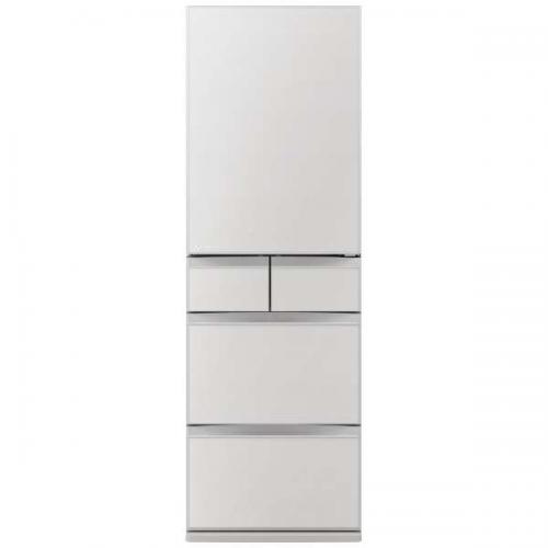 三菱 MITSUBISHI 冷蔵庫 451L 右開き 5ドア フラットリネンホワイト MR-MD45M-W(大型)