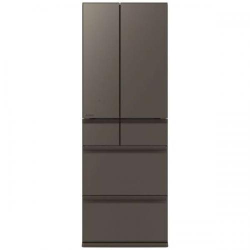 三菱 MITSUBISHI 冷蔵庫 485L 観音開き 6ドア グランドアンバーグレー MR-MZ49M-H(大型)