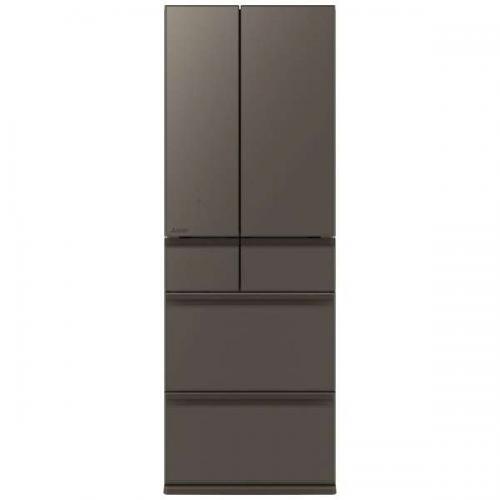 三菱 MITSUBISHI 冷蔵庫 540L 観音開き 6ドア グランドアンバーグレー MR-MZ54M-H(大型)