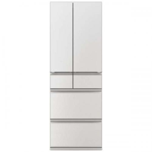 三菱 MITSUBISHI 冷蔵庫 540L 観音開き 6ドア グランドリネンホワイト MR-MZ54M-W(大型)