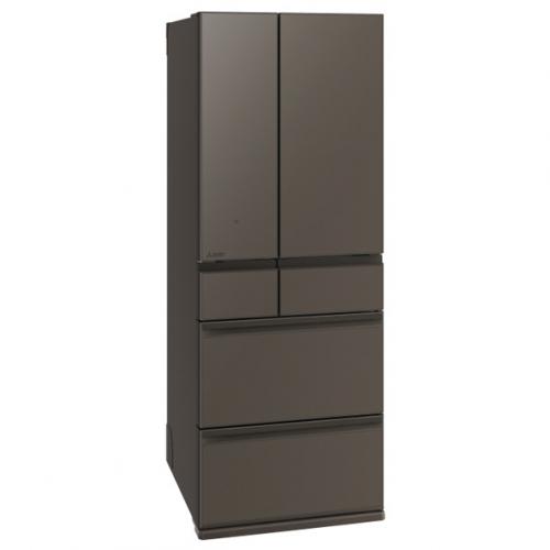 三菱 MITSUBISHI 冷蔵庫 602L 観音開き 6ドア グランドアンバーグレー MR-MZ60M-H(大型)