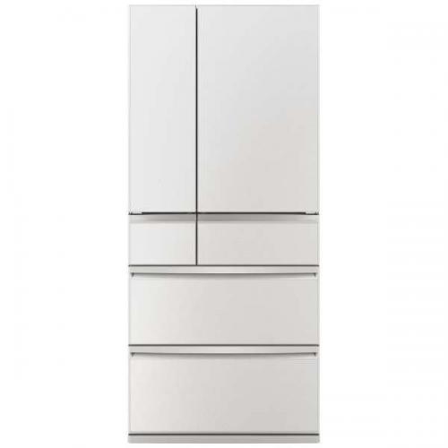 三菱 MITSUBISHI 冷蔵庫 700L 観音開き 6ドア グランドリネンホワイト MR-WXD70M-W(大型)