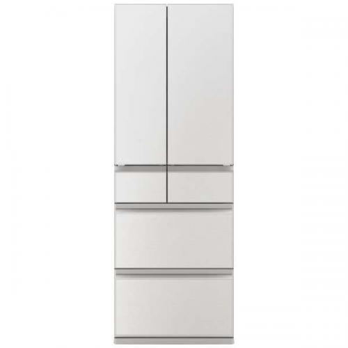 三菱 MITSUBISHI 冷蔵庫 495L 観音開き 6ドア グランドリネンホワイト MR-WZ50M-W(大型)