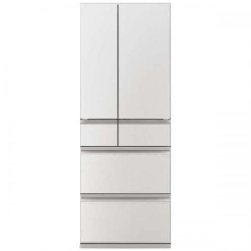 三菱 MITSUBISHI 冷蔵庫 608L 観音開き 6ドア グランドリネンホワイト MR-WZ61M-W(大型)