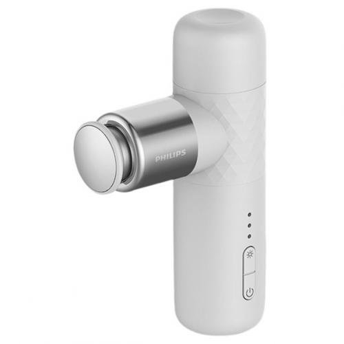 フィリップス PHILIPS ハンディマッサージャー ミニマッサージガン ホワイト PPM7302WH