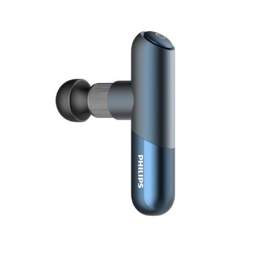 フィリップス PHILIPS ハンディマッサージャー スポーツミニ筋膜リリースガン ダークブルー PPM7501DB