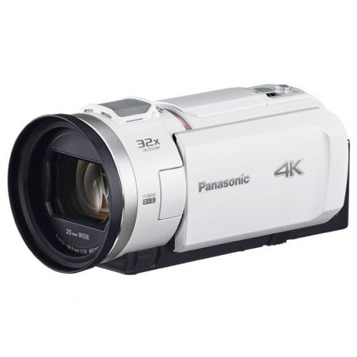 パナソニック Panasonic デジタル4Kビデオカメラ パールホワイト HC-VX3-W