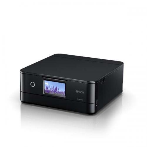 エプソン EPSON A4カラーインクジェット複合機 カラリオ コンパクトデザイン Wi-Fi 自動両面印刷 ブラック EP-887AB