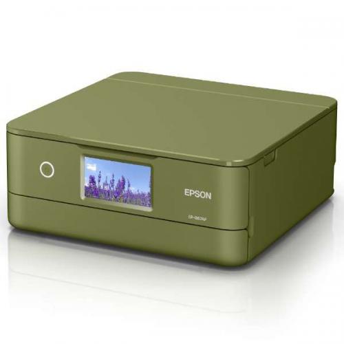 エプソン EPSON A4カラーインクジェット複合機 カラリオ コンパクトデザイン Wi-Fi 自動両面印刷 ピスタチオグリーン EP-887AP