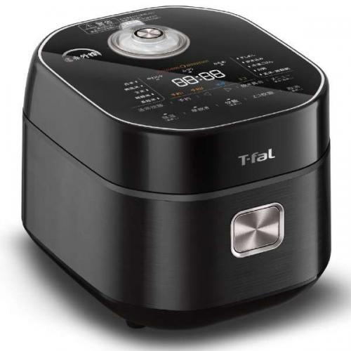 ティファール T-fal  IH炊飯器 ザ・ライス 遠赤外線 3.5合炊き ブラック RK8818JP