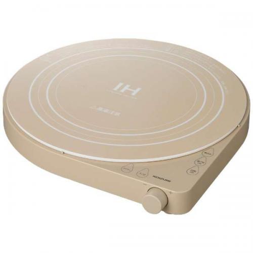 コイズミ KOIZUMI　IHクッキングヒーター　ベージュ KIH1406C