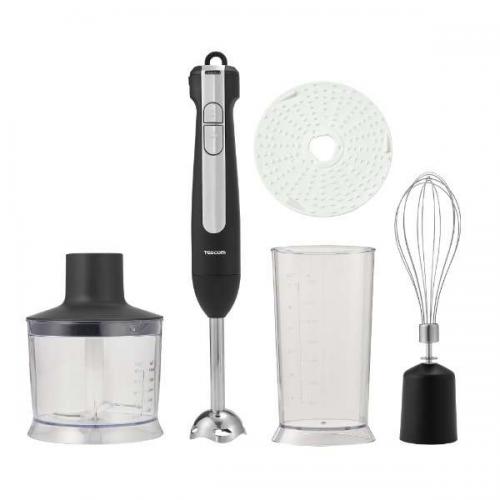テスコム TESCOM コードレスハンドブレンダー ブラック TBL70A-K