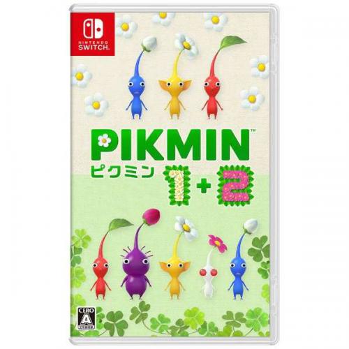 任天堂 Nintendo Switchソフト Pikmin 1+2　ピクミン