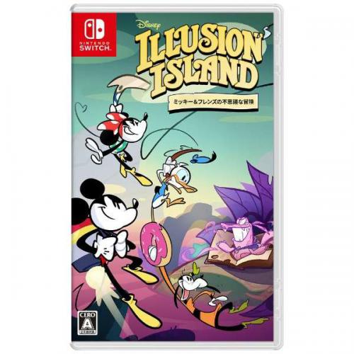 ディズニー イリュージョンアイランド ～ミッキー&フレンズの不思議な冒険～