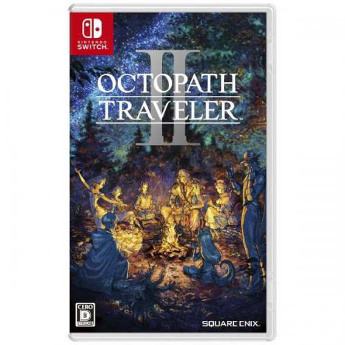 スクウェア・エニックス 【Switch】オクトパストラベラーII [HAC-P-A98RA NSW オクトパストラベラー2]
