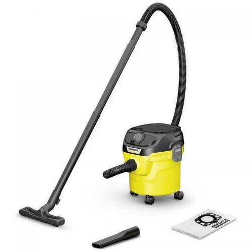 ケルヒャー KARCHER 乾湿両用バキュームクリーナー 紙パック式 コード式 KWD1