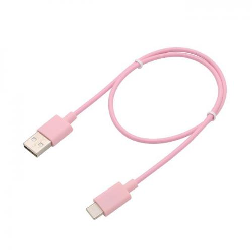 藤本電業 FUJIMOTO DENGYO USBケーブル USB-A to USB-C 0.5m ピンク Type-Cケーブル 0.5m CK-C11PK