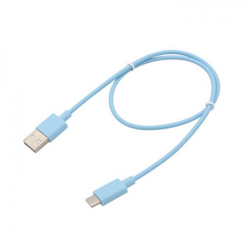 藤本電業 FUJIMOTO DENGYO USBケーブル USB-A to USB-C 0.5m ブルー Type-Cケーブル 0.5m CK-C11BL