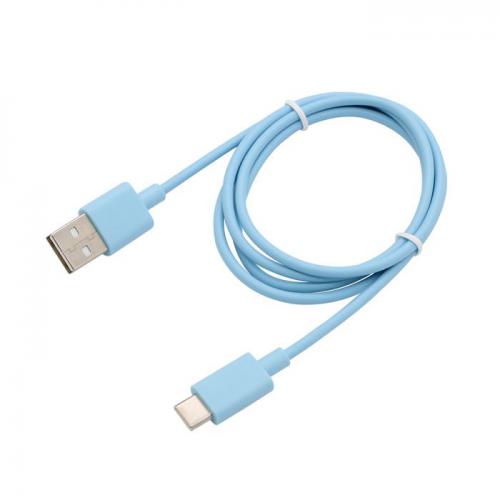 藤本電業 FUJIMOTO DENGYO USBケーブル USB-A to USB-C 1.0m ブルー Type-Cケーブル 1.0m CK-C12BL