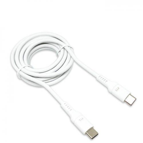 エアージェイ air-J 発火を防ぐ温度センサーPTC搭載 Type-C 充電通信ケーブル 2m ホワイト UKJ-PCTC2M