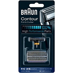 ブラウン BRAUN シェーバー用 替刃 Contour,FlexXPS,用 内刃・外刃セット FC31S