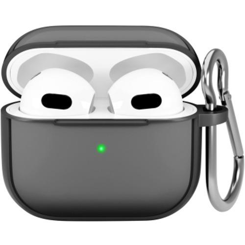 PGA AirPods 第3世代用 抗菌ハイブリッドケース Premium Style ブラック PG-AP3HB01BK